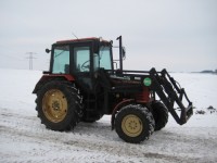 traktorius BELARUS 820 TURBO