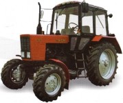 Nauji Belarus traktoriai